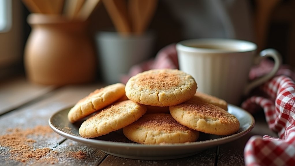 baking snickerdoodle cookie variations