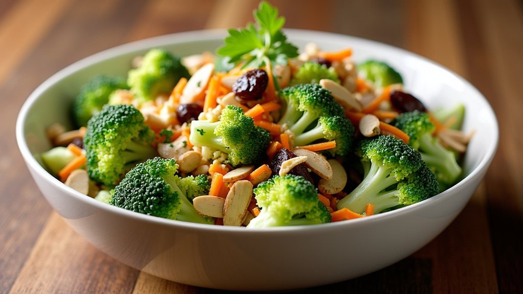 broccoli salad nutritional benefits