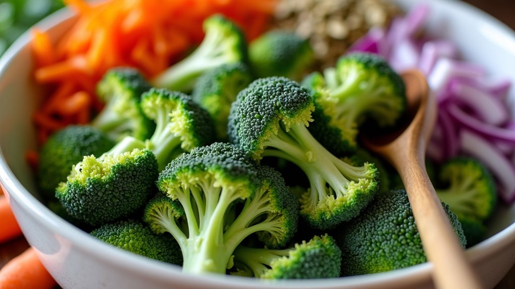 broccoli salad preparation process
