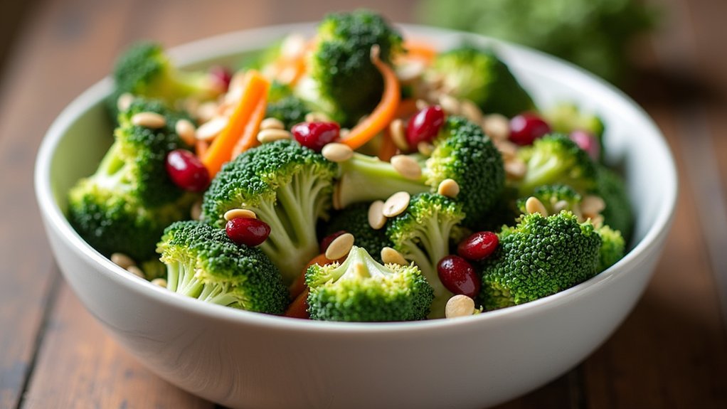 broccoli salad serving suggestions