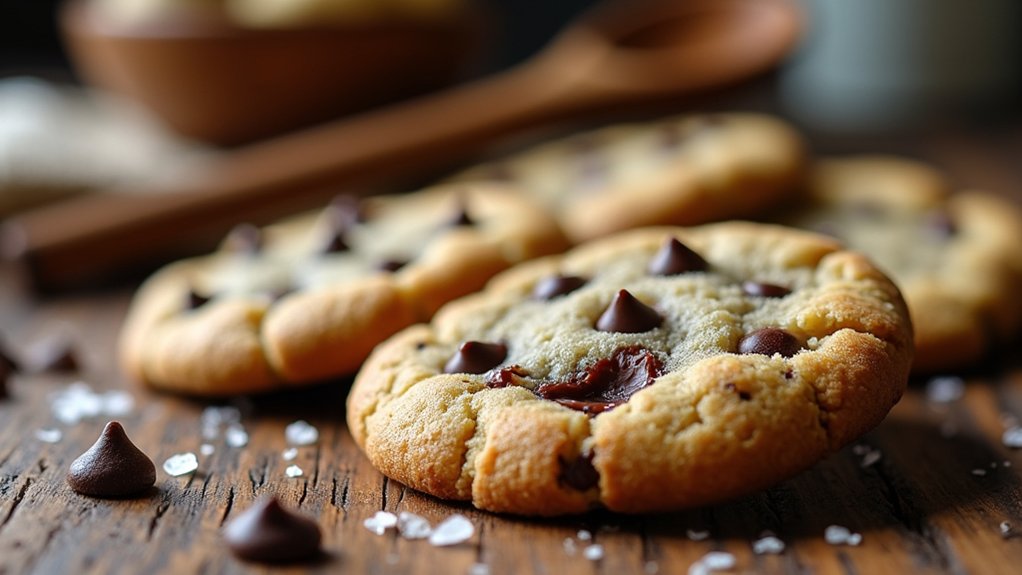 chewy chocolate chip cookies