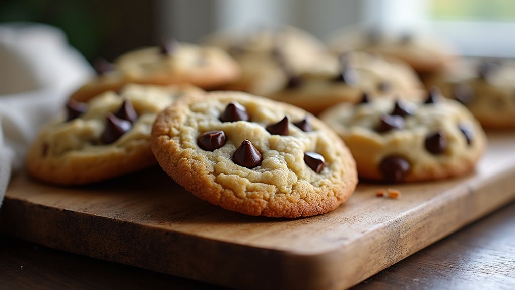 chewy chocolate chip cookies
