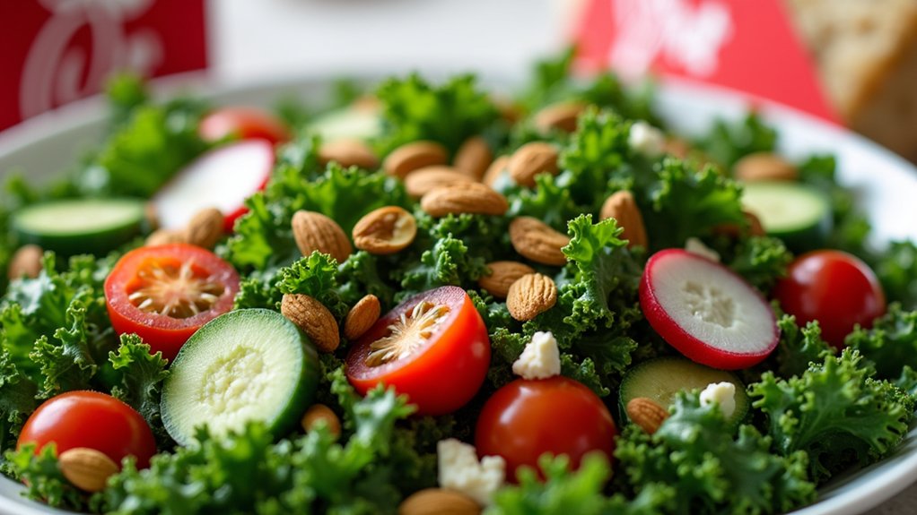 chick fil a kale salad benefits