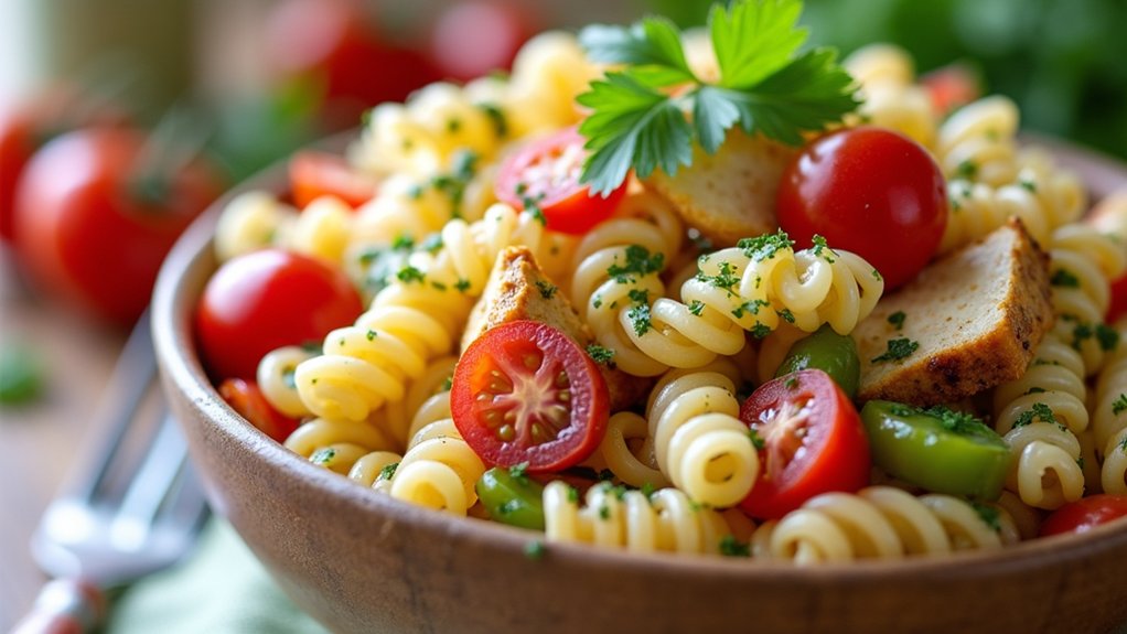 chicken pasta salad recipe