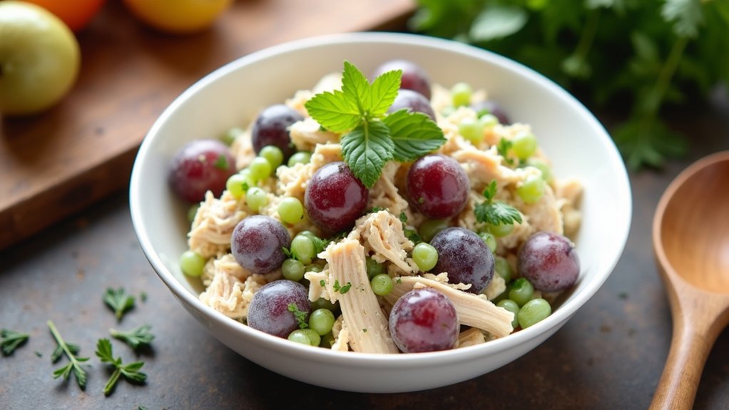 chicken salad preparation steps