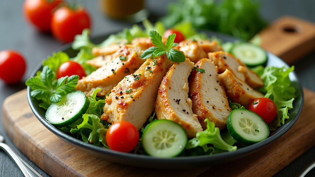chicken salad preparation steps