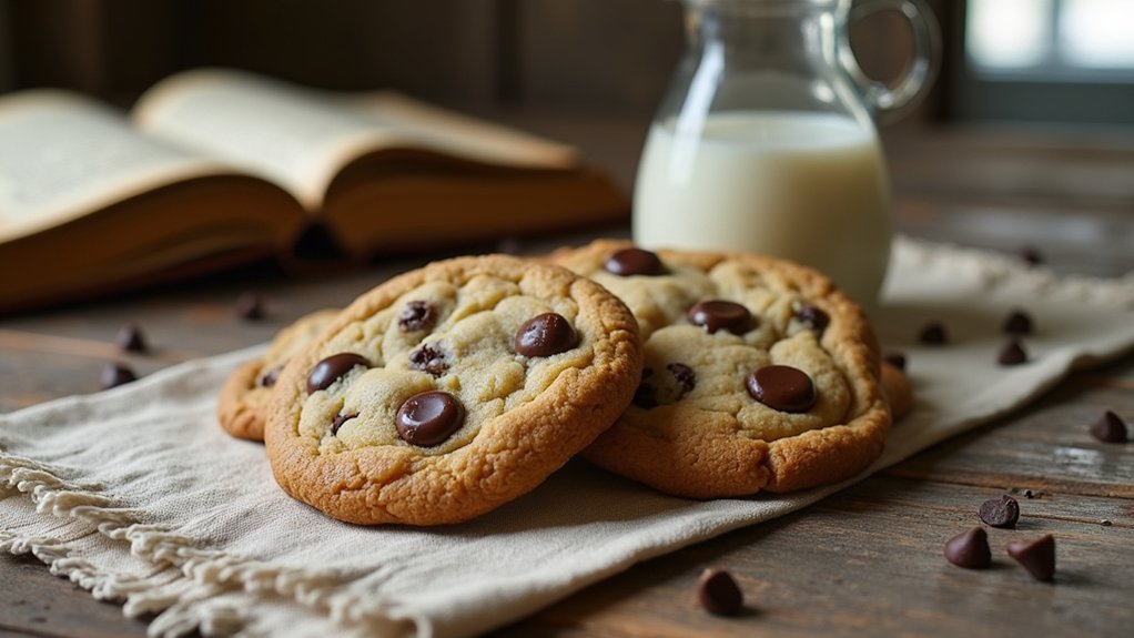 chocolate chip cookie history