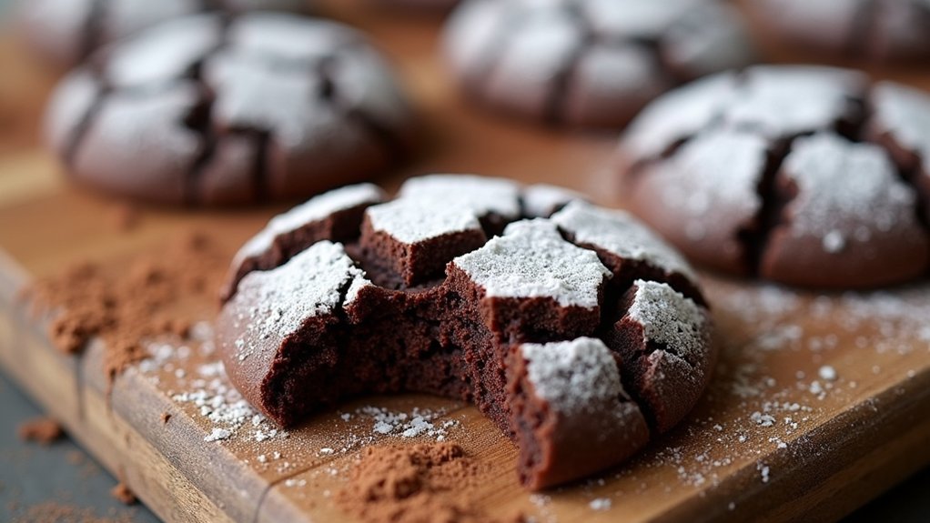 chocolate crinkle cookie recipe