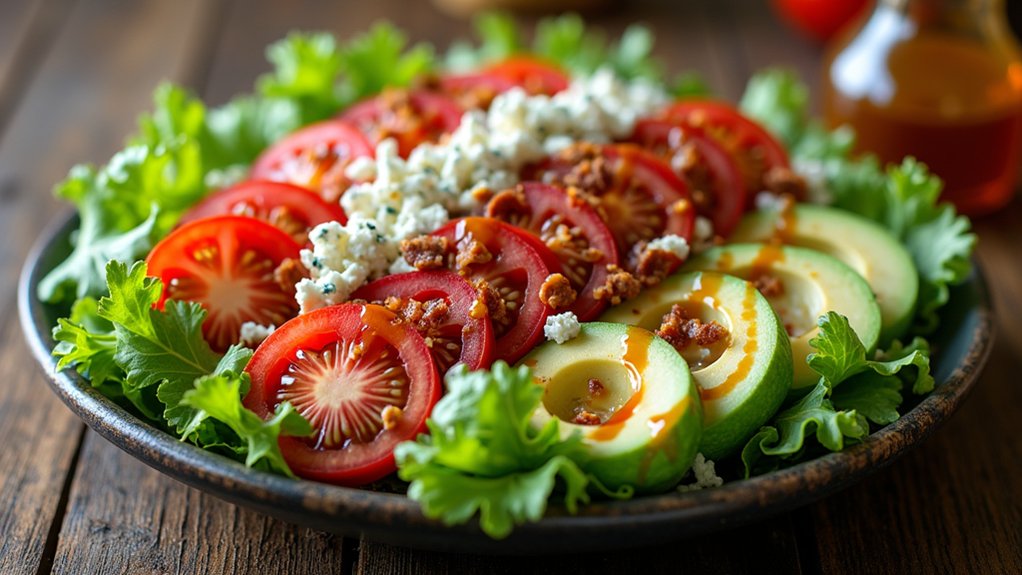 cobb salad flavor experience