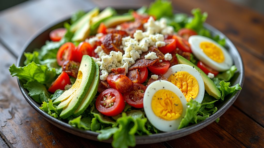 cobb salad nutritional benefits