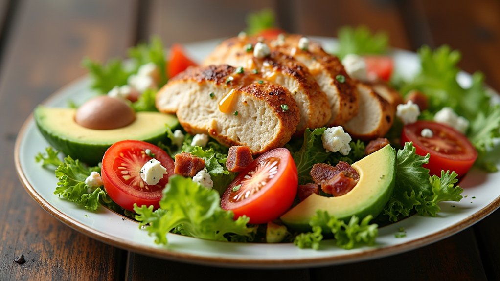 cobb salad versatile and flavorful