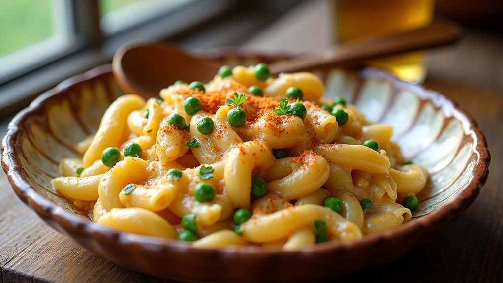 comforting chicken pasta casserole