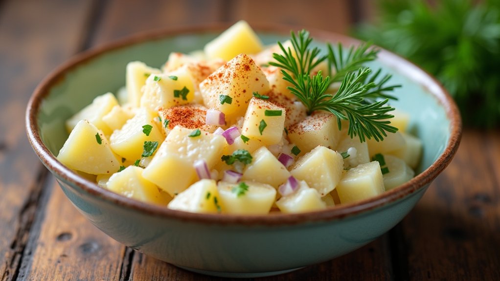 creamy potato salad recipe