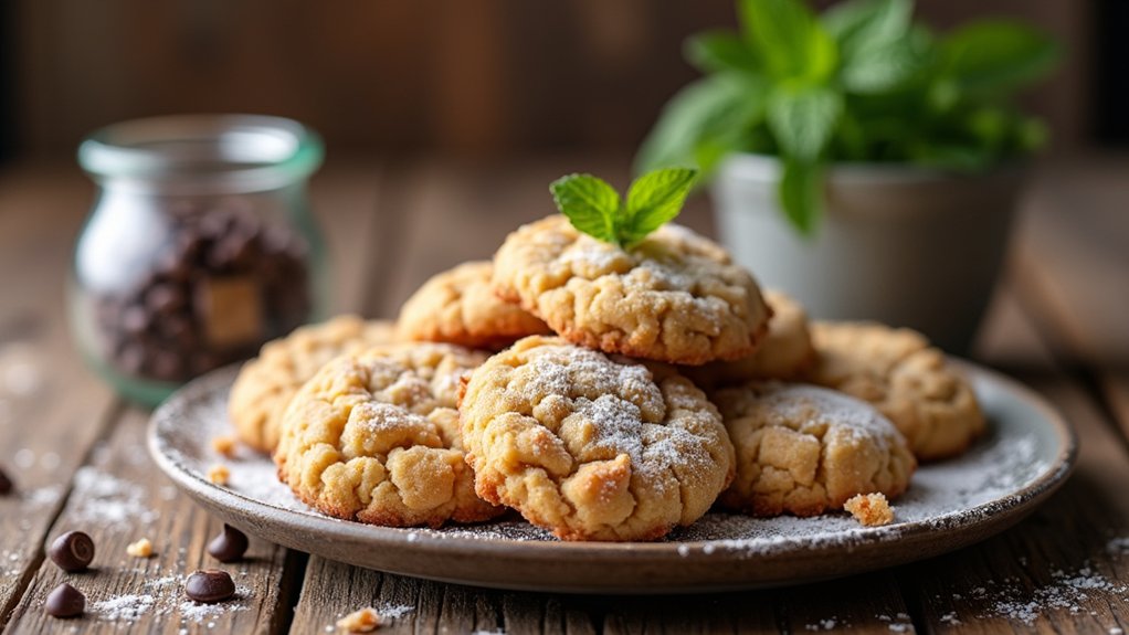 creative baking with crumble cookies