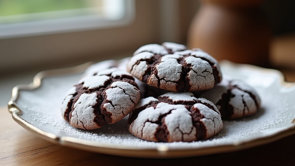 crinkle cookies baking tips