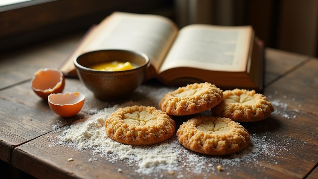 crumble cookies rich history