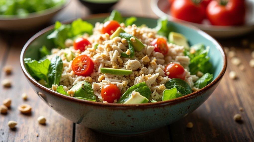 culinary creativity in salads
