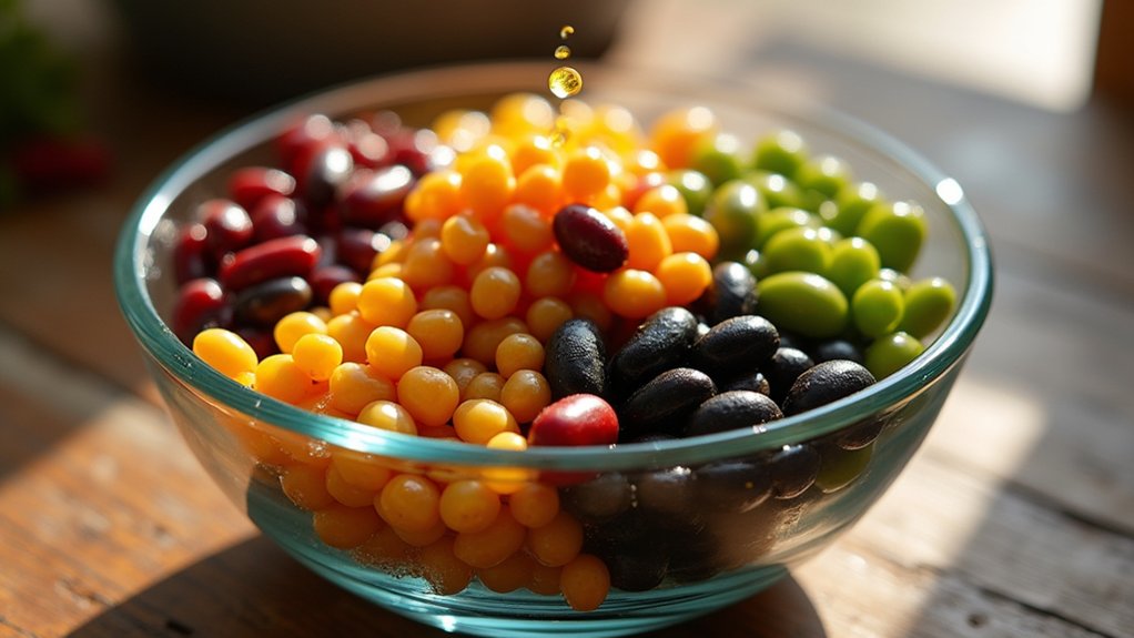 culinary evolution of bean salad