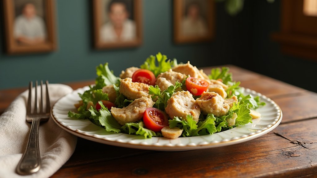 culinary evolution of chicken salad