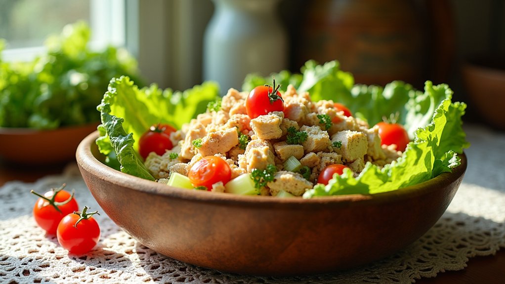 culinary evolution of chicken salad