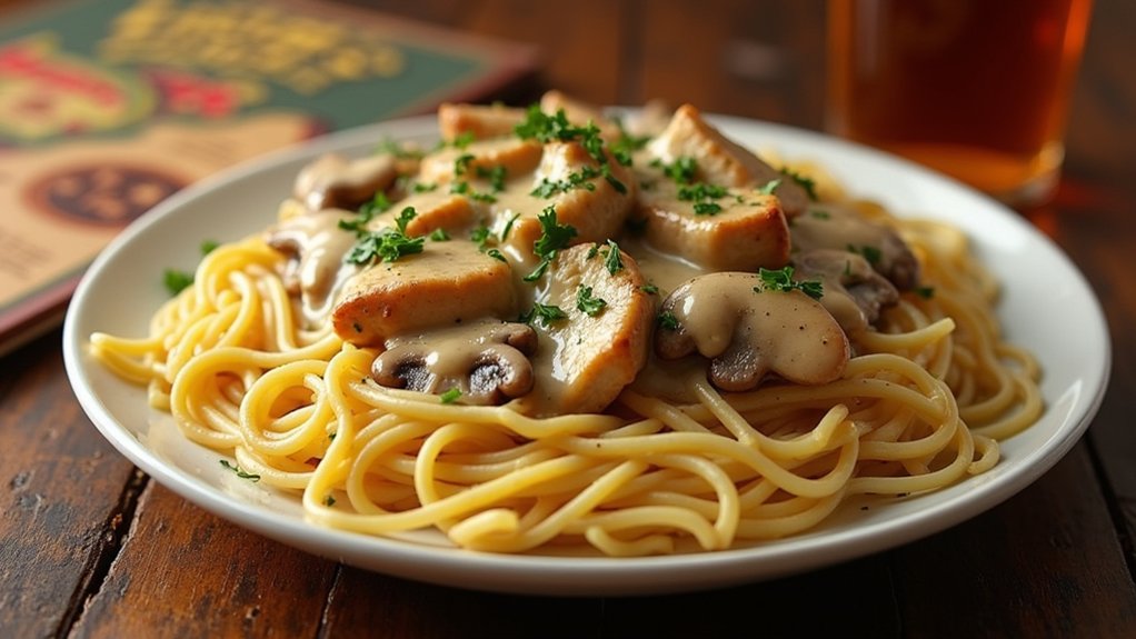 culinary evolution of tetrazzini