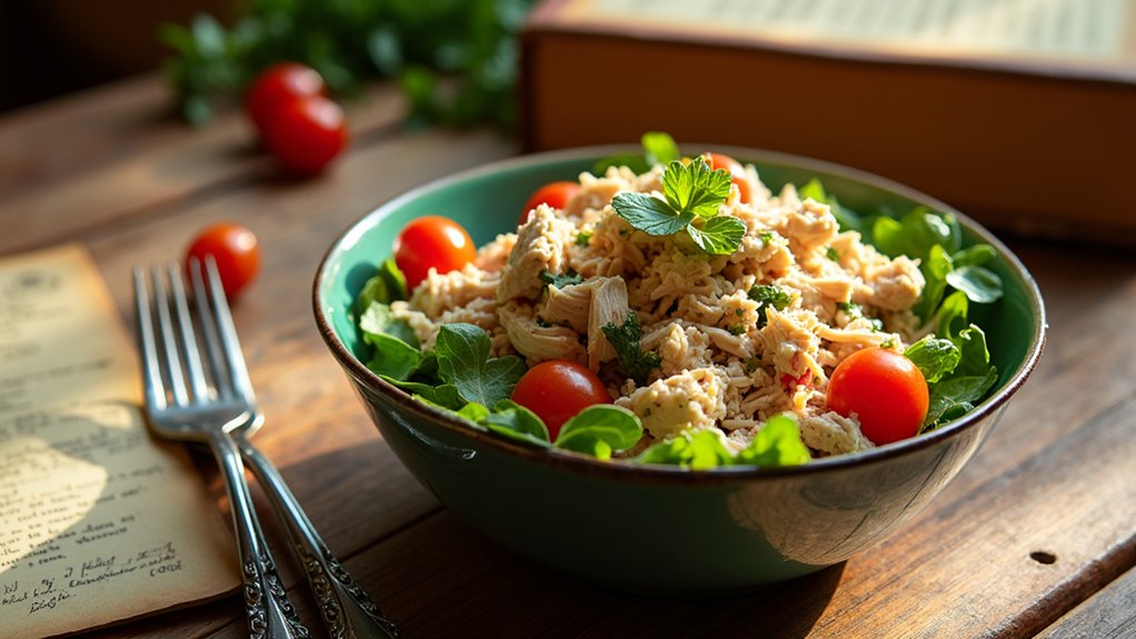 cultural evolution of chicken salad
