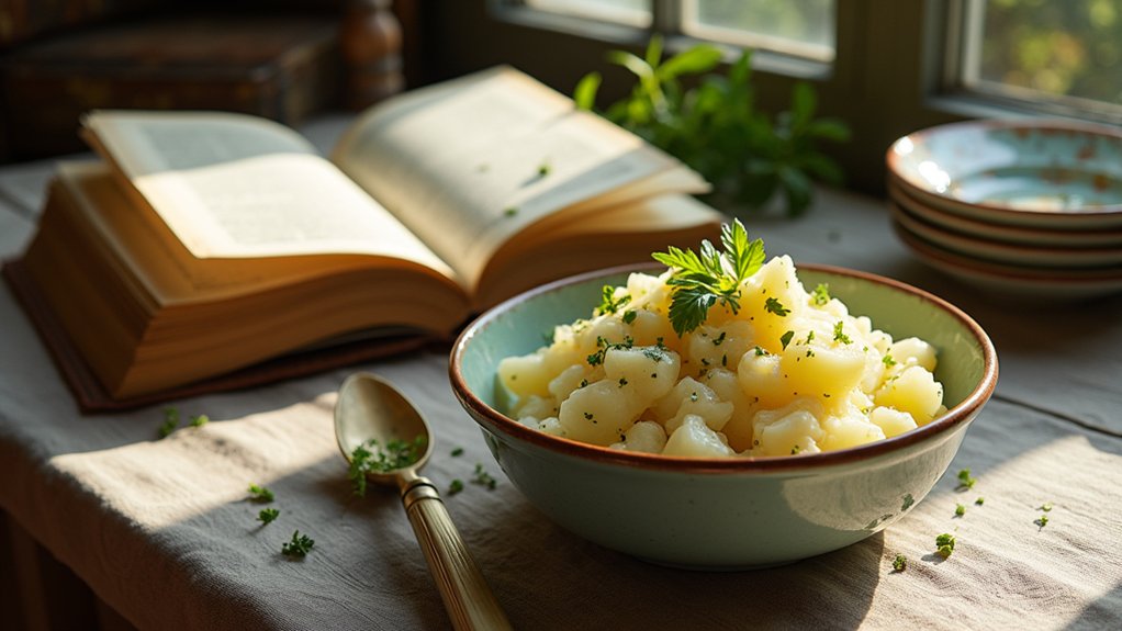 cultural evolution of potato salad