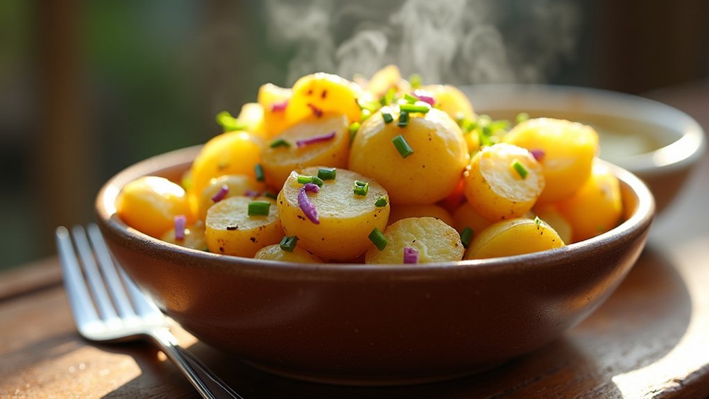 cultural twists on potato salad