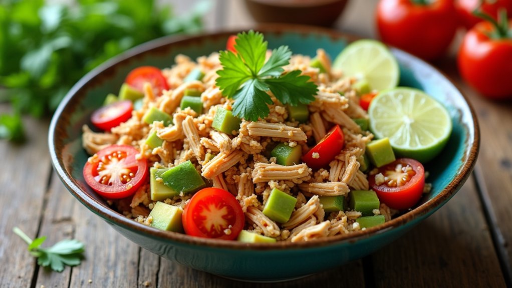 delicious and nutritious salad