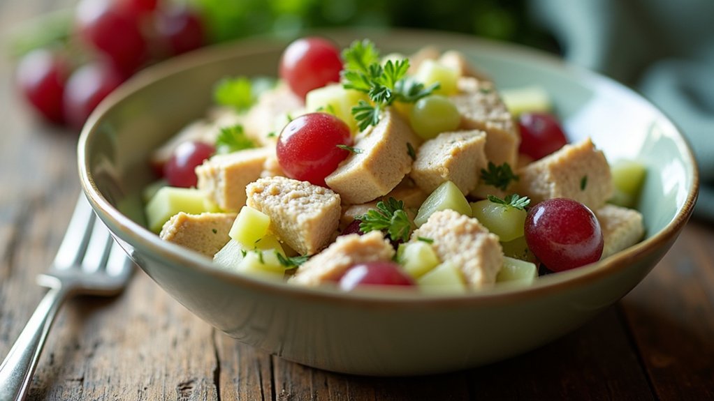 delicious customizable chicken salad