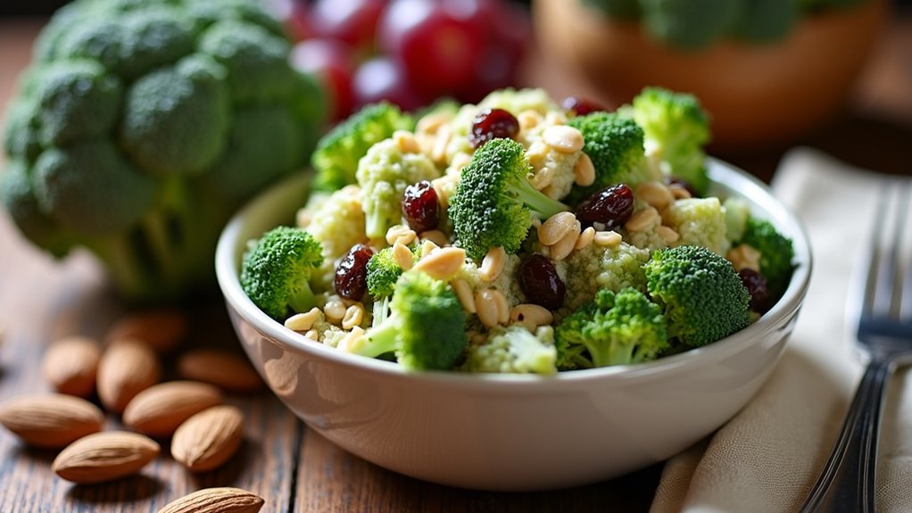 delicious nutritious broccoli salad
