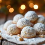 delicious powdered sugar treats