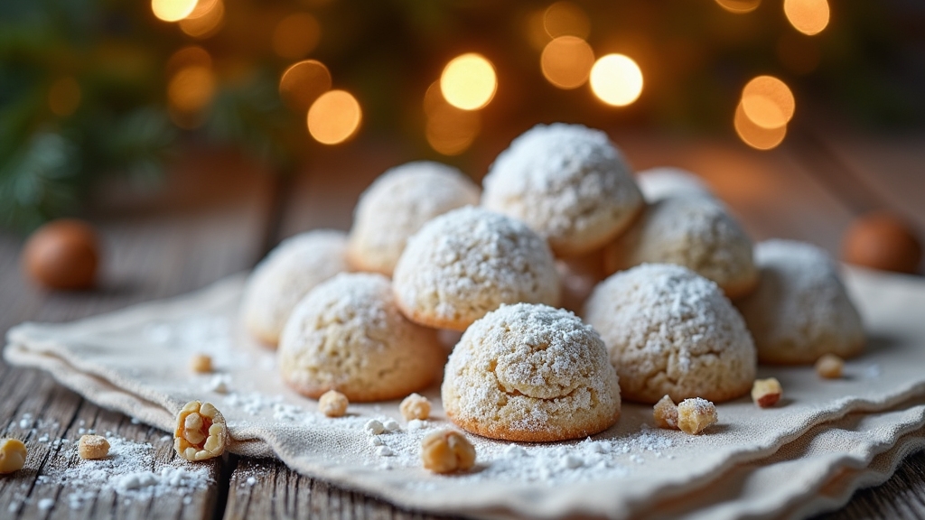 Snowball Cookies Recipe delicious powdered sugar treats