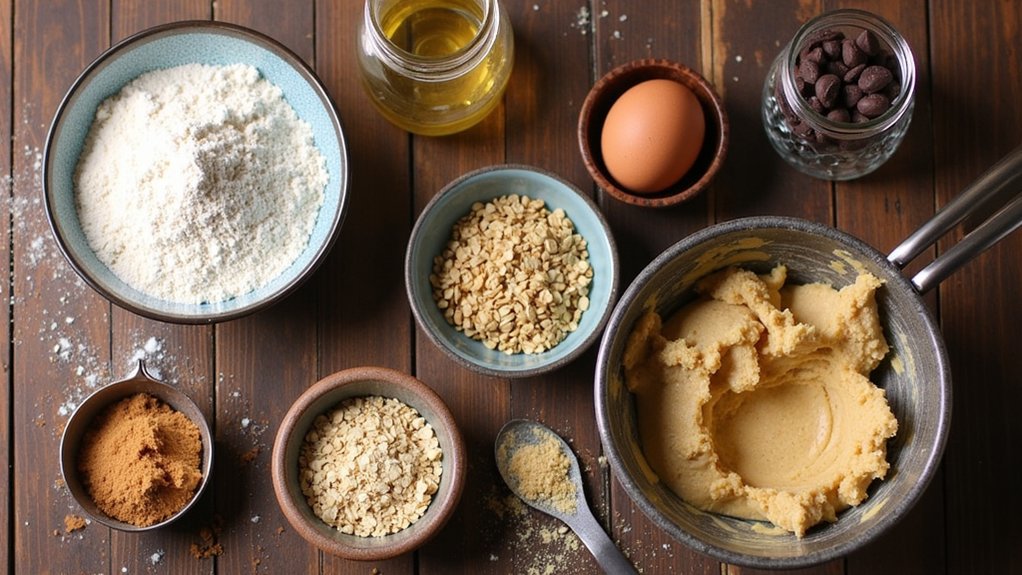 delightful chewy cowboy cookies