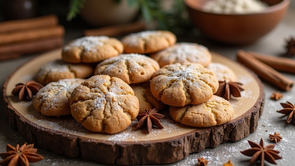 delightful chewy ginger cookies