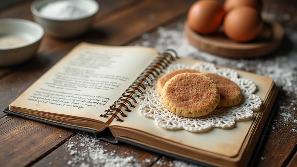 delightful cinnamon sugar cookies