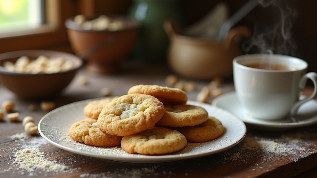 delightful macadamia cookie variations