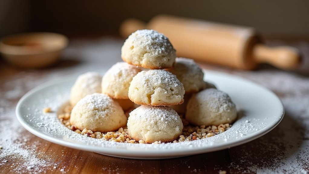 delightful melt in your mouth cookies