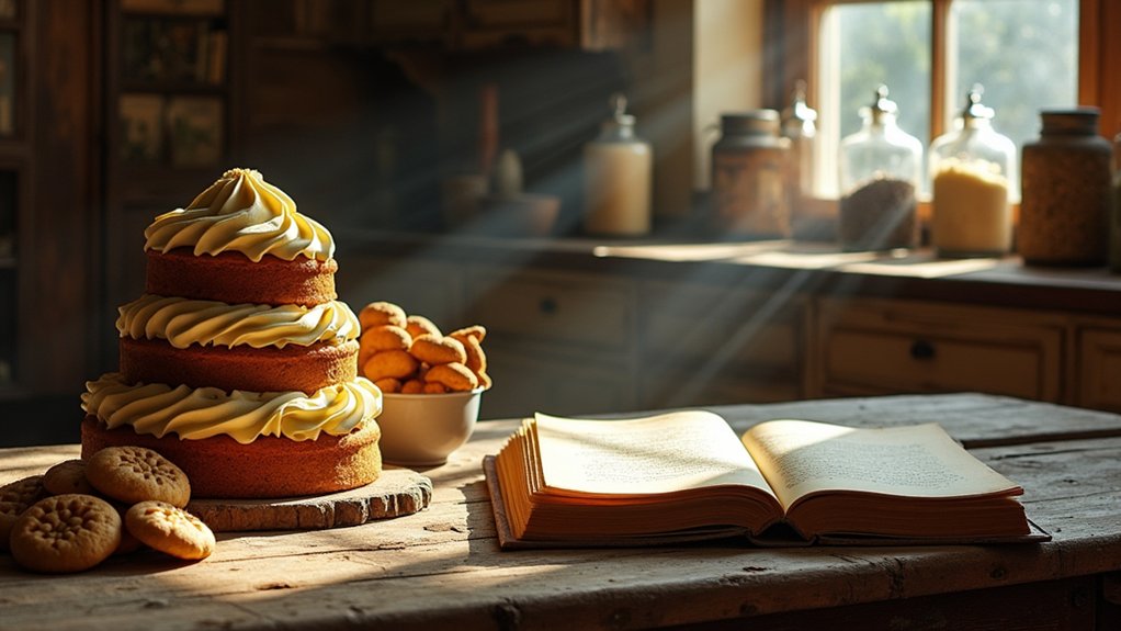 evolution of cake cookies