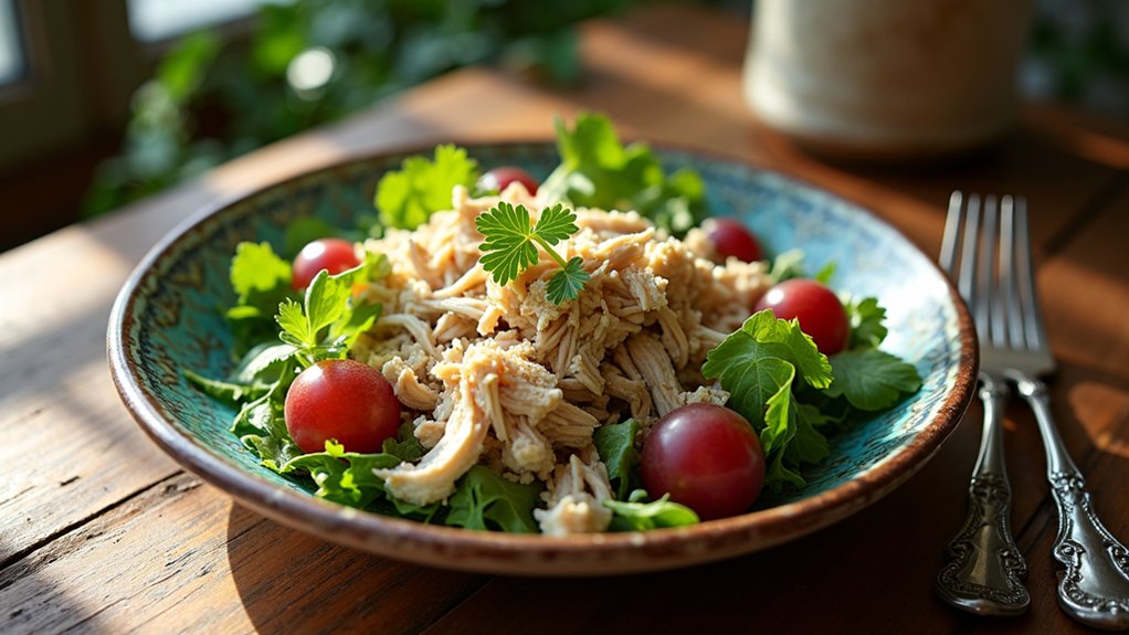 evolution of chicken salad