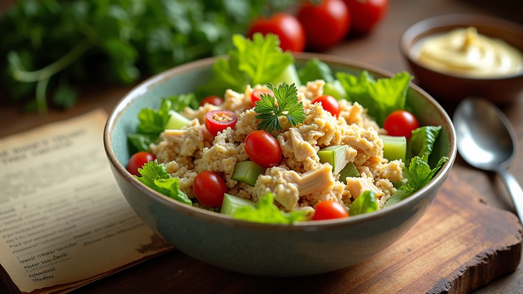 evolution of chicken salad