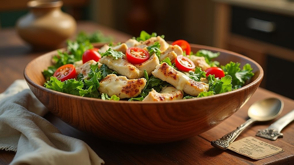 evolving flavors of chicken salad