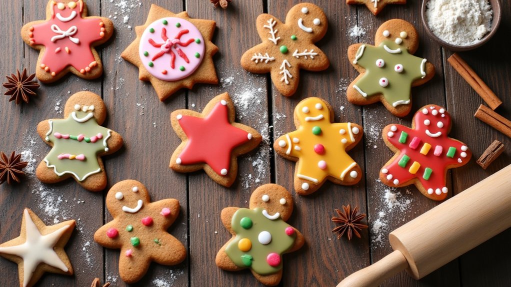 festive gingerbread cookie recipe