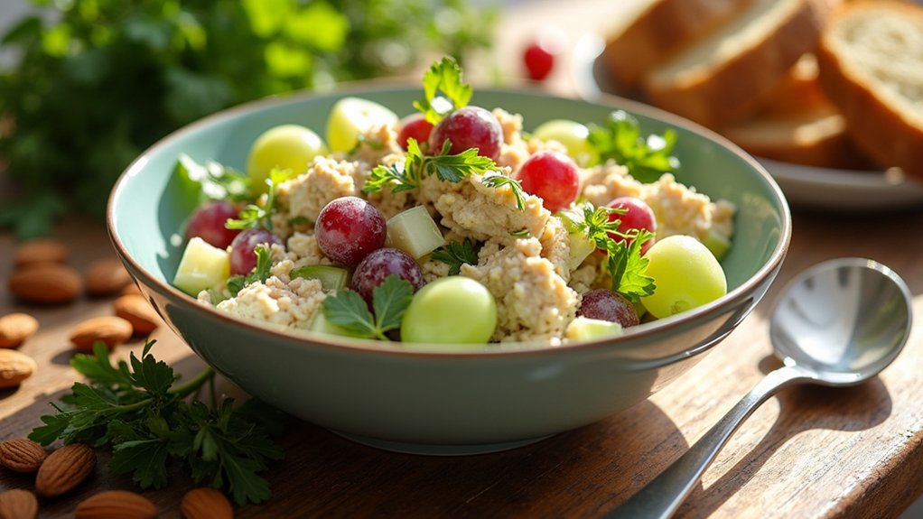 flavorful and nutritious salad