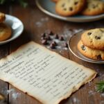 forgotten cookies baking instructions