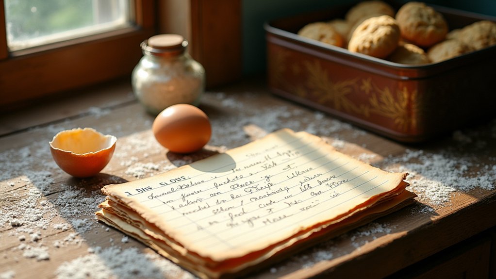 forgotten cookies minimal effort