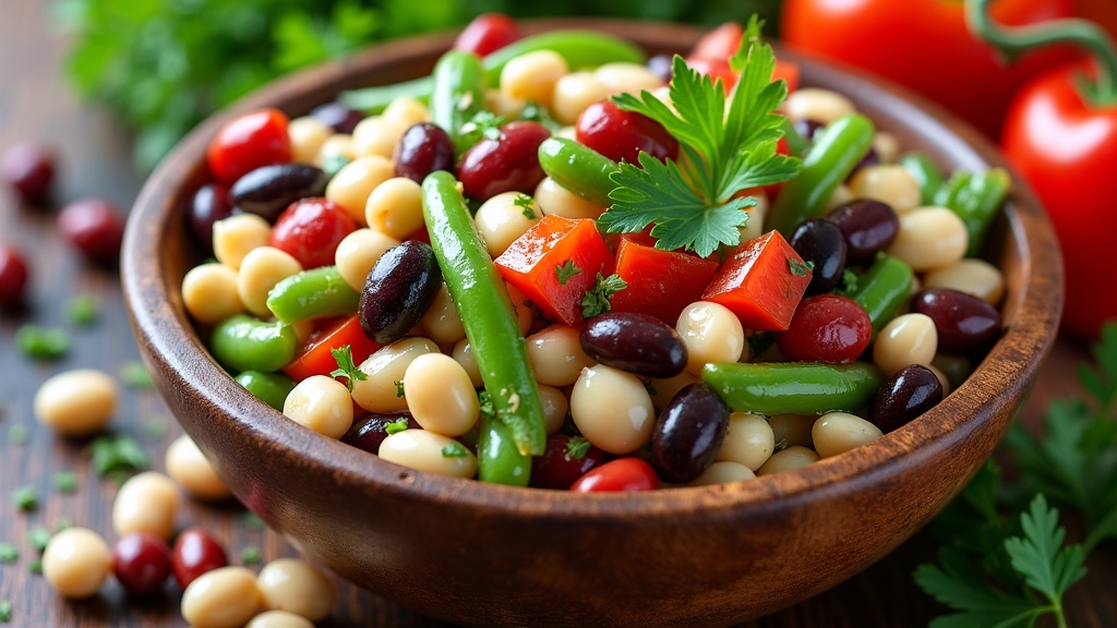 4 Bean Salad Recipe four bean salad recipe