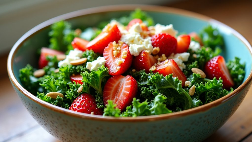 fresh kale salad recipe