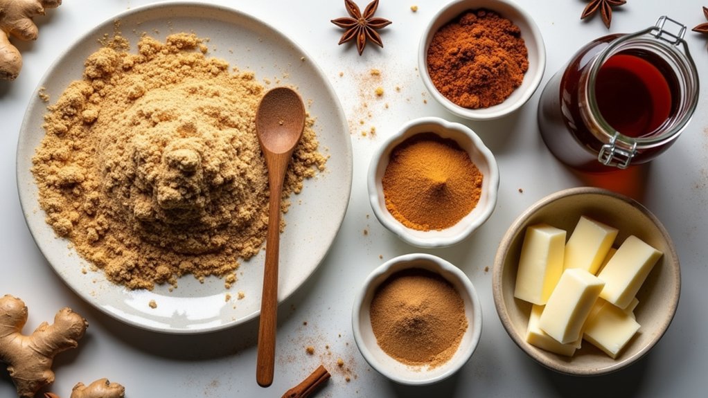 ginger cookie preparation steps