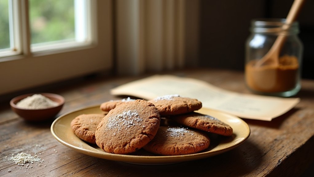 ginger cookies balance indulgence and health